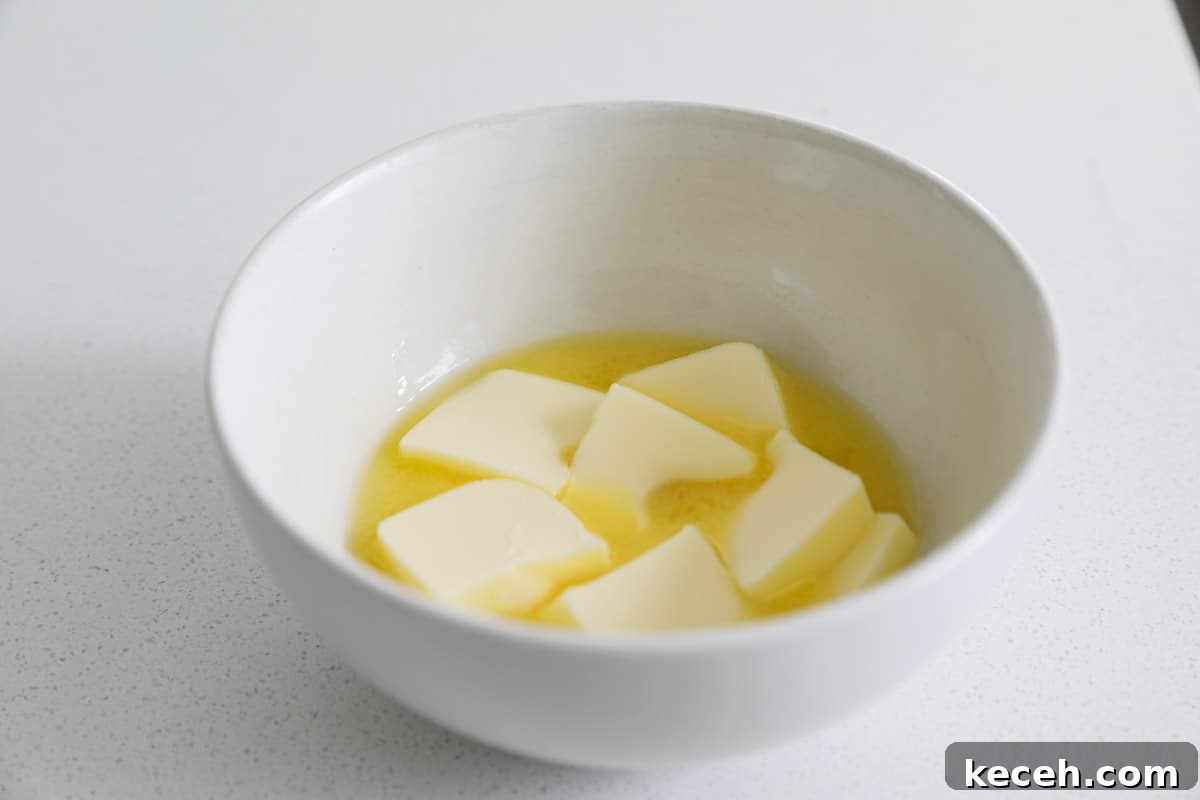 Partially melted butter for pudding cookies melted butter for cookies