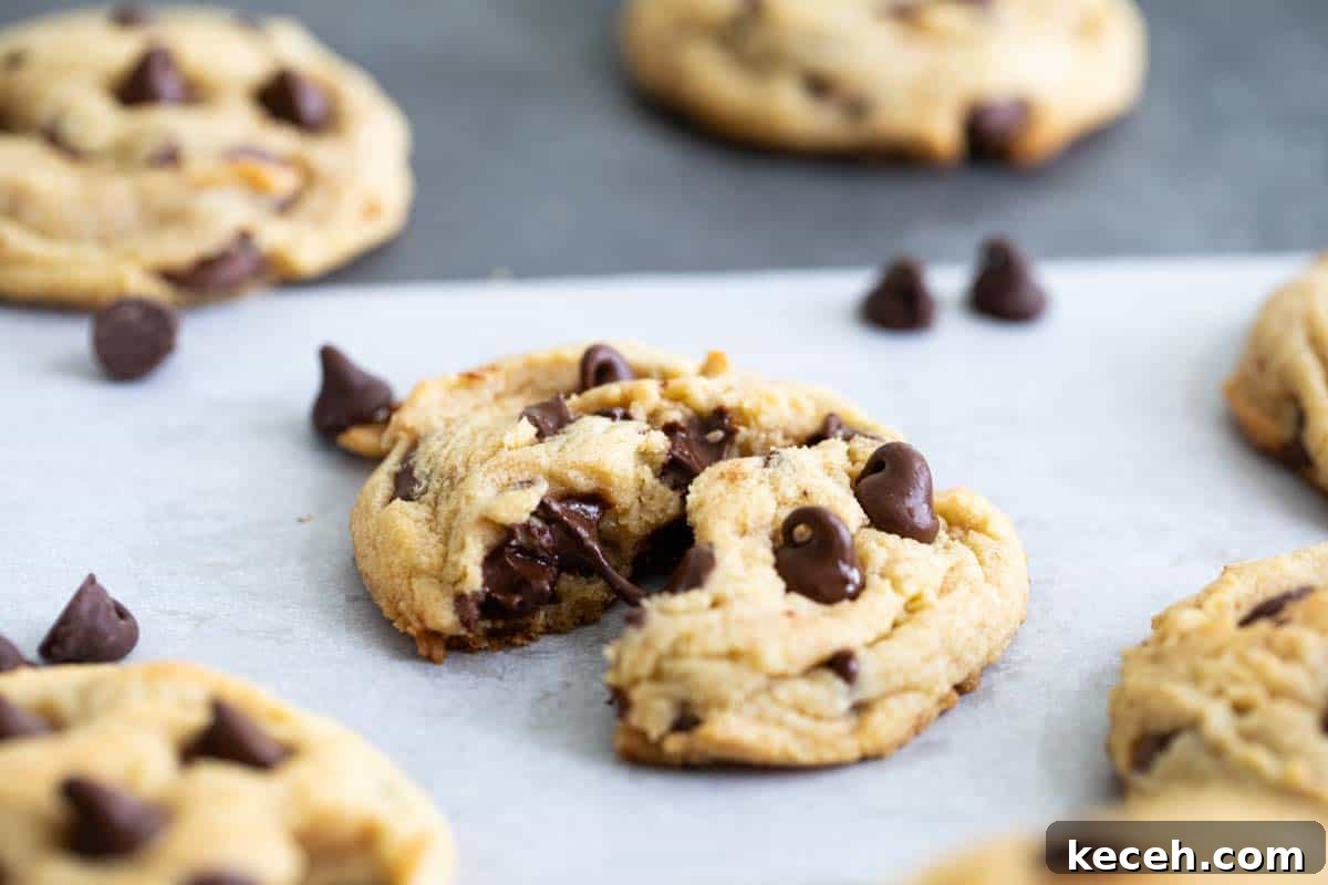 Gooey chocolate chip pudding cookies gooey chocolate chip cookies