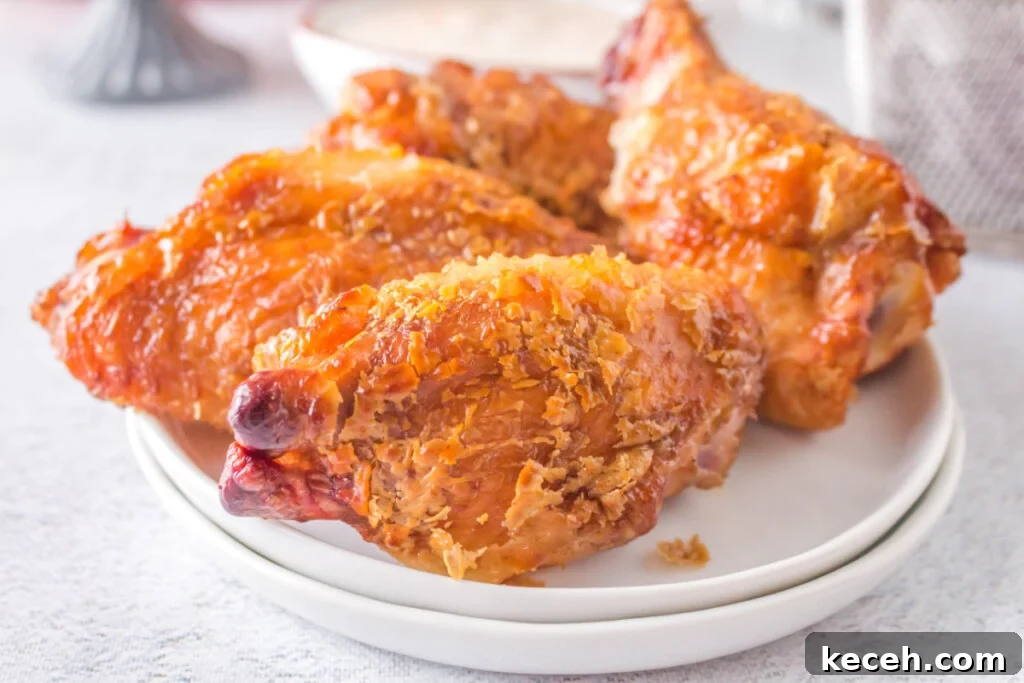 Crispy Grilled Chicken Wings Recipe for Perfectly Charred Skin 7 grilled crispy chicekn wings on plate
