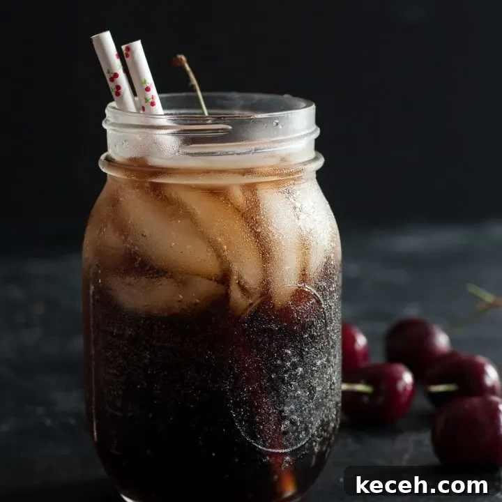 Cherry Long Island Iced Tea is a seasonally inspired twist on the classic Long Island Iced Tea recipe.