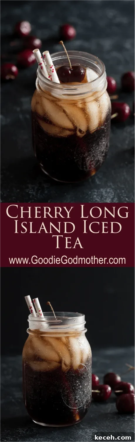 Cherry Long Island Iced Tea Recipe — Bold Cherry Cocktail Guide 7 Cherry Long Island Iced Tea is a seasonally inspired twist on the classic Long Island Iced Tea recipe.