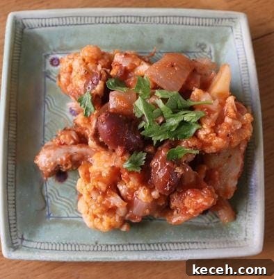 Greek Chicken Stew Crockpot Recipe — Weight Watchers 5-Point Meal 2 Greek chicken stew