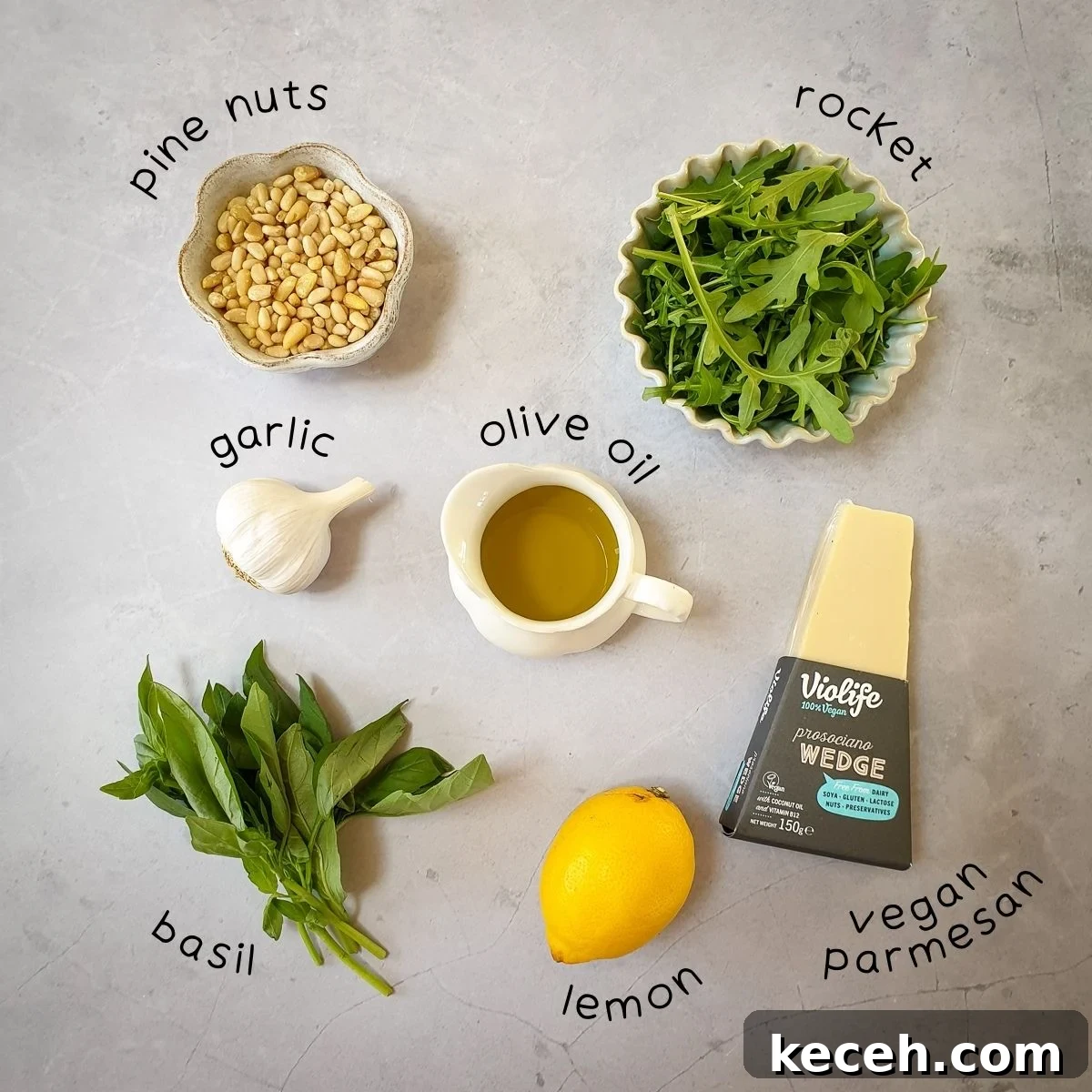 Arugula Pesto Recipe: Bright, Fresh Sauce for Pasta & More 2 Ingredients for Rocket Pesto