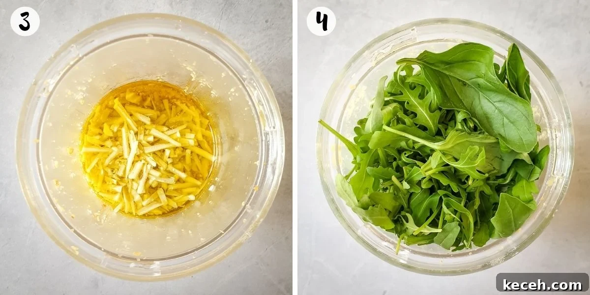 Arugula Pesto Recipe: Bright, Fresh Sauce for Pasta & More 4 blitz ingredients