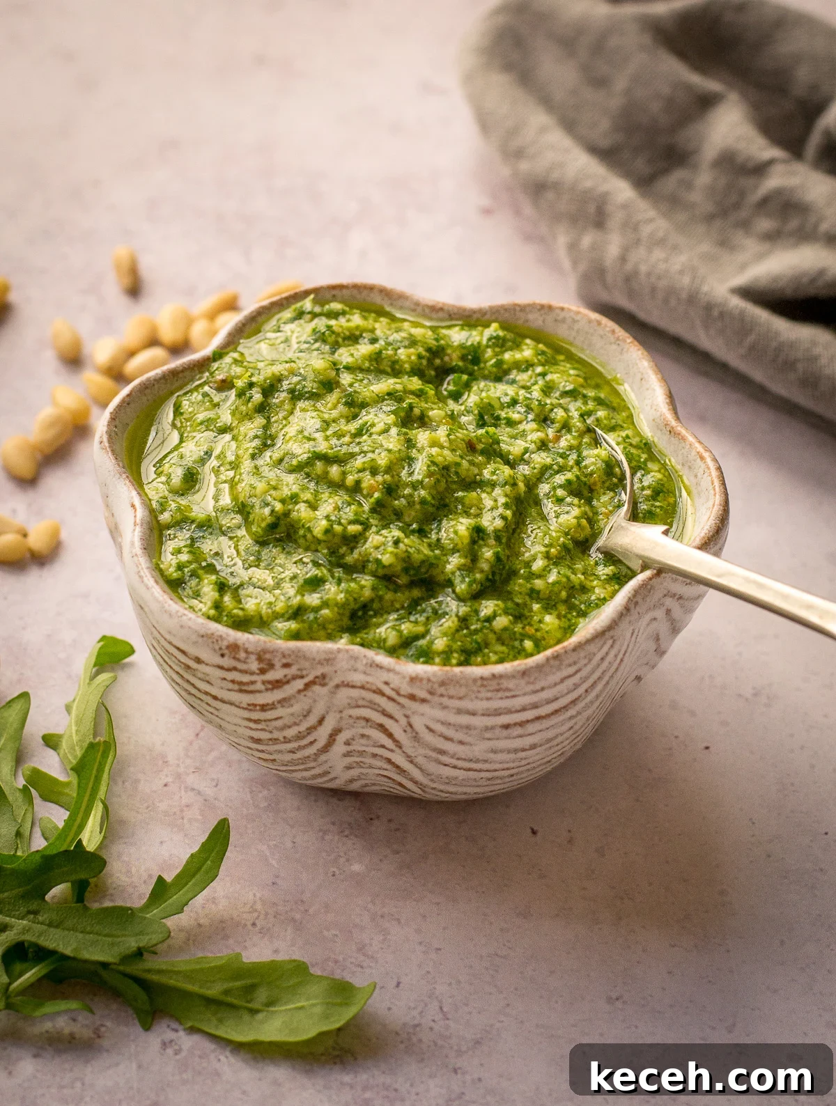 Arugula Pesto Recipe: Bright, Fresh Sauce for Pasta & More 5 Homemade Rocket Pesto