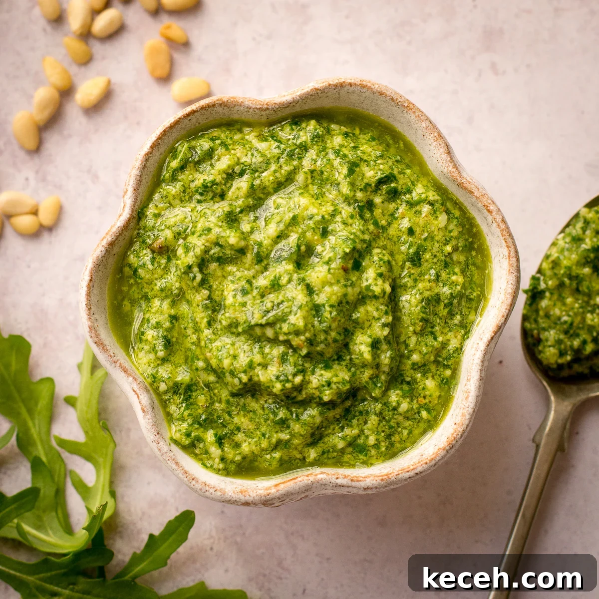 Arugula Pesto Recipe: Bright, Fresh Sauce for Pasta & More 6 Rocket Pesto Recipe