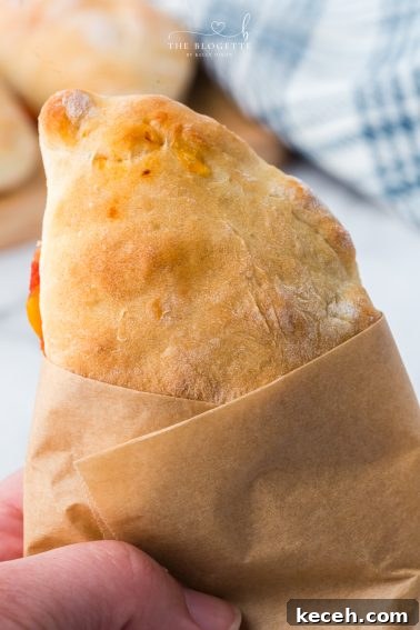 Homemade Hot Pockets are a perfect lunch or snack on the go. They are 66% cheaper than store-bought! Fill them with anything!