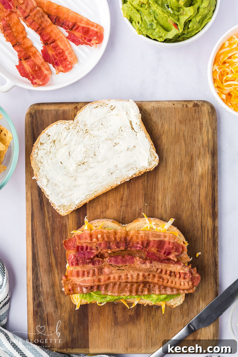 Add bacon