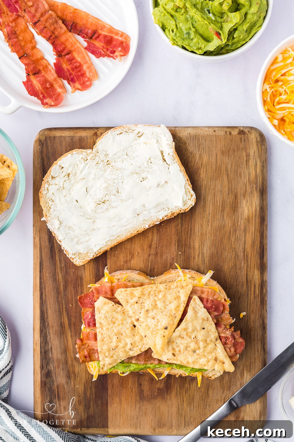Add tortilla chips