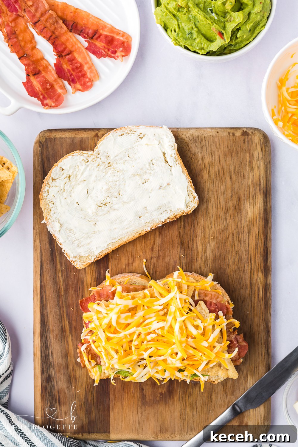 Add more cheese