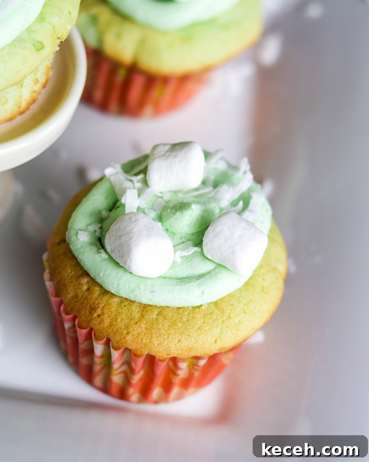 Pistachio Cupcakes with Creamy Pistachio Frosting 6 Easy Pistachio Cupcakes with Pistachio Frosting
