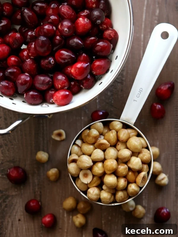 Cranberry Caramel Hazelnut Tart Recipe 3 Cranberry, Caramel and Hazelnut Tart | completelydelicious.com