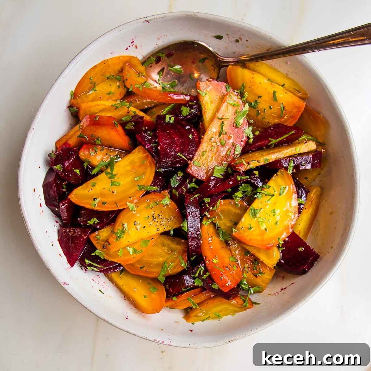 Rosh Hashanah 2026: Festive Recipes and Complete Menu Planner 20 Wedges of whole roasted golden and red beets.