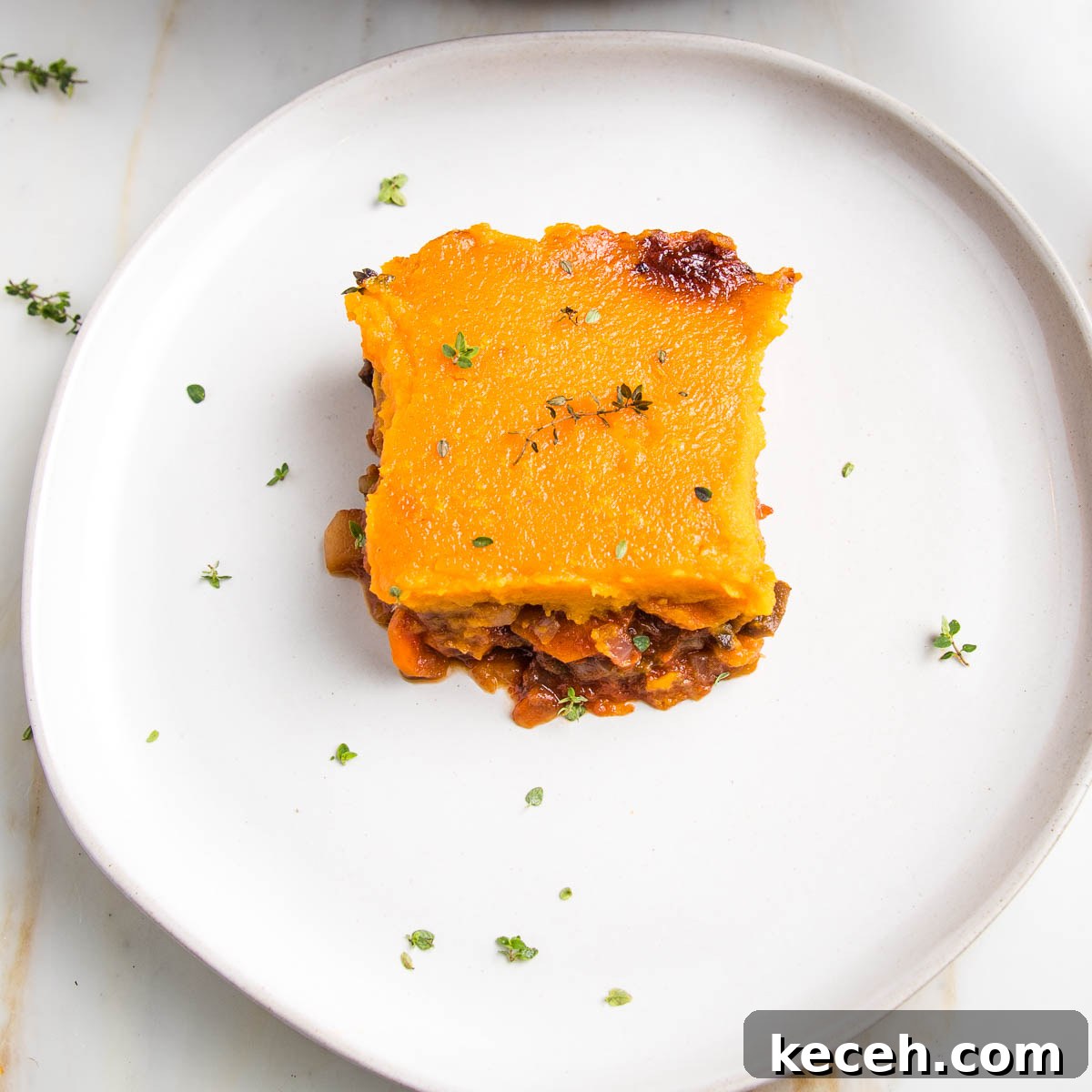 Rosh Hashanah 2026: Festive Recipes and Complete Menu Planner 28 Veggie shepherd's pie topped with sweet potato mash.