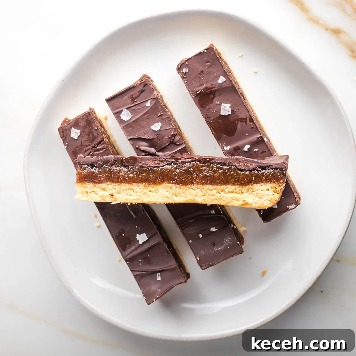 Rosh Hashanah 2026: Festive Recipes and Complete Menu Planner 40 Homemade Twix bars.