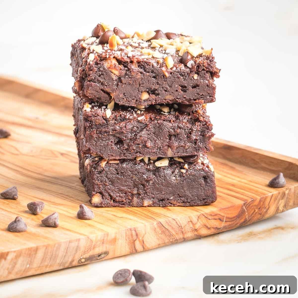 Rosh Hashanah 2026: Festive Recipes and Complete Menu Planner 42 Stack of chocolate brownies.