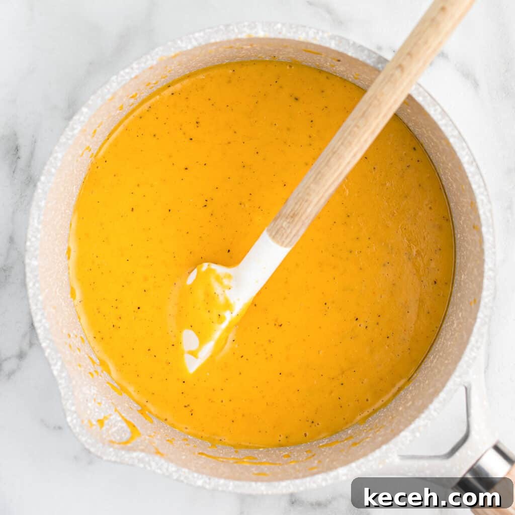 Creamy Cheese Sauce for Broccoli: Quick Recipe & Tips 6 cheese sauce for broccoli in a sauce pan
