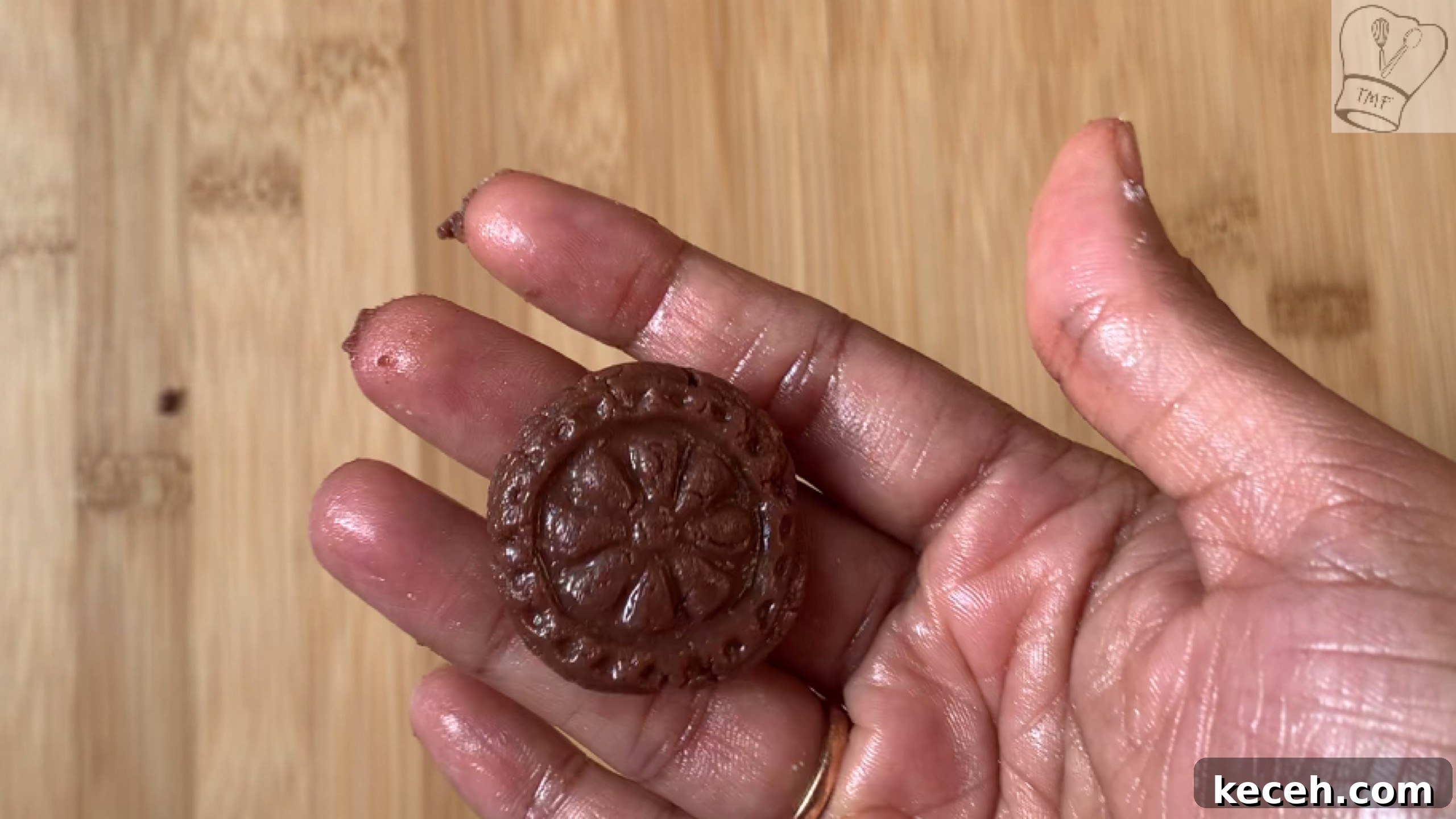 Milk Peda Recipe: How to Make Traditional Doodh Peda at Home 7 Finished pedas