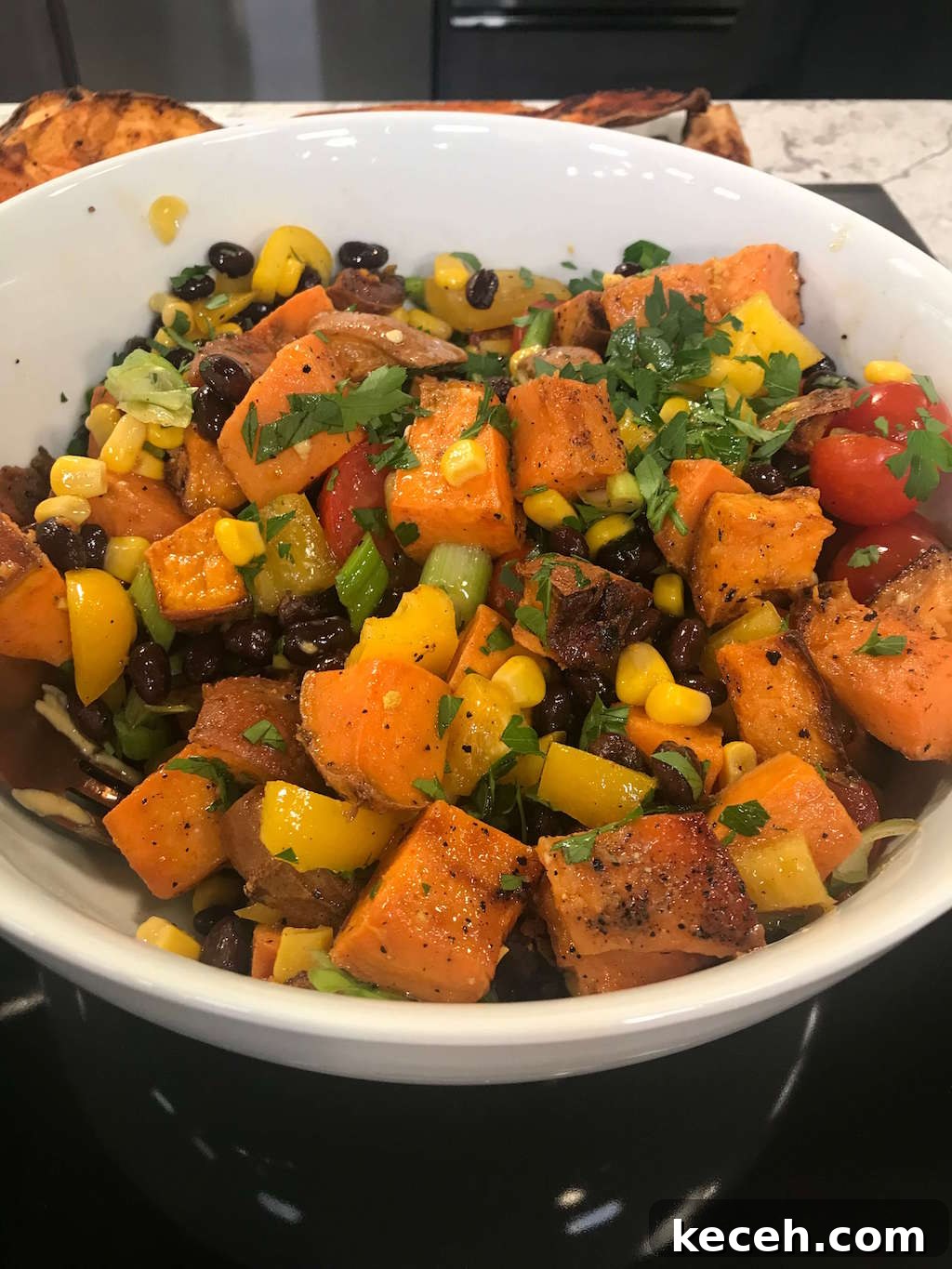 Roasted Sweet Potato Salad Roasted Sweet Potato Salad