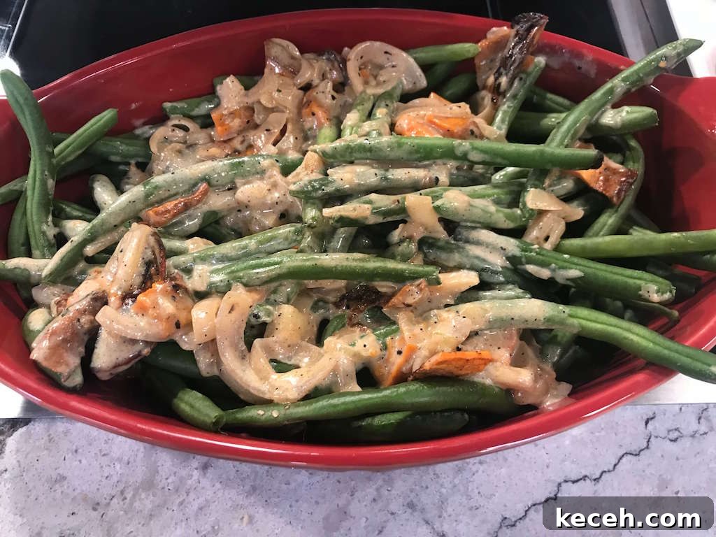 Fresh-Ingredient Green Bean Casserole Fresh-Ingredient Green Bean Casserole