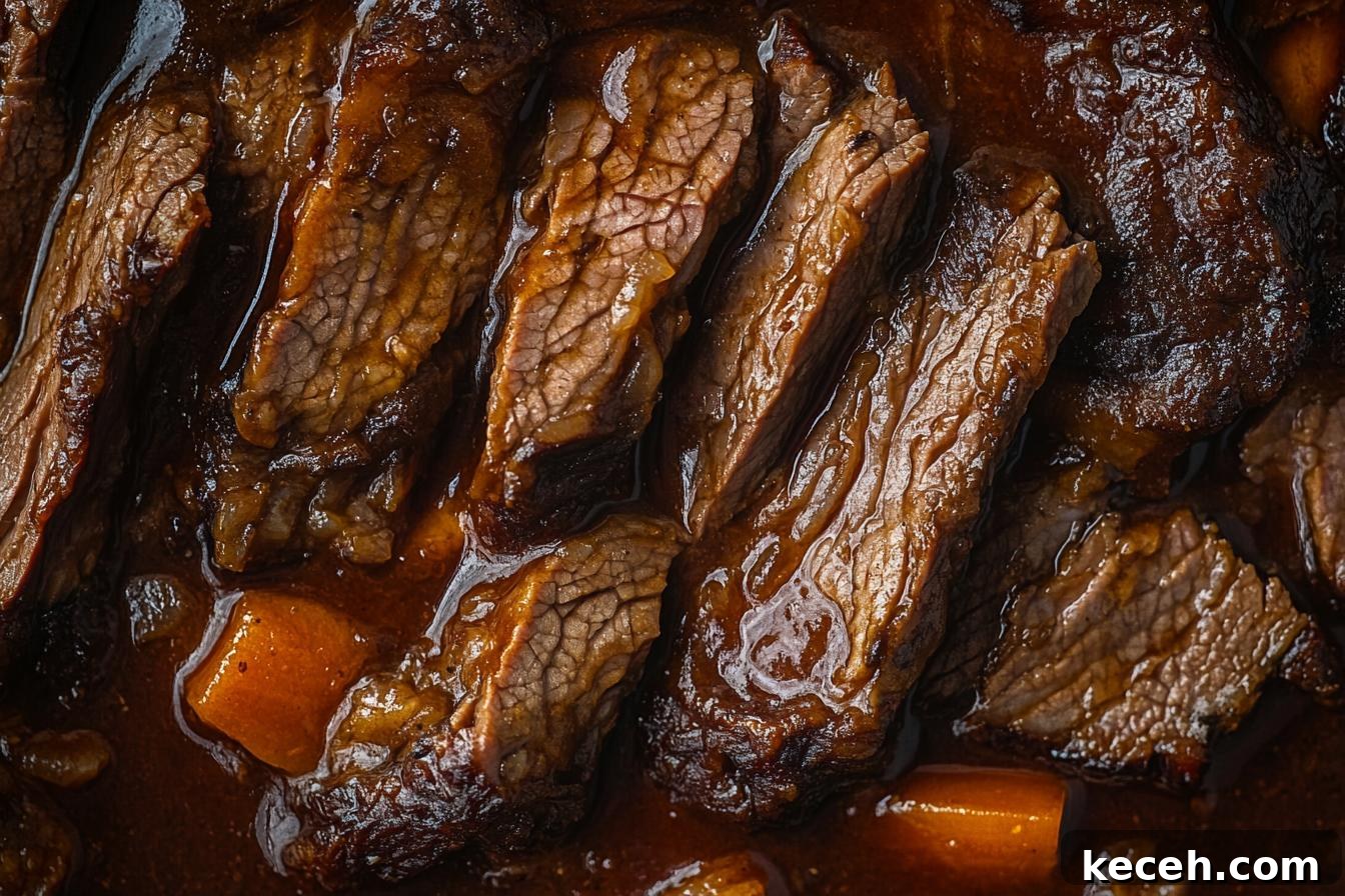Dutch Oven Braised Beef Brisket Recipe for Tender, Flavorful Meat 3 dutch oven beef brisket recipe