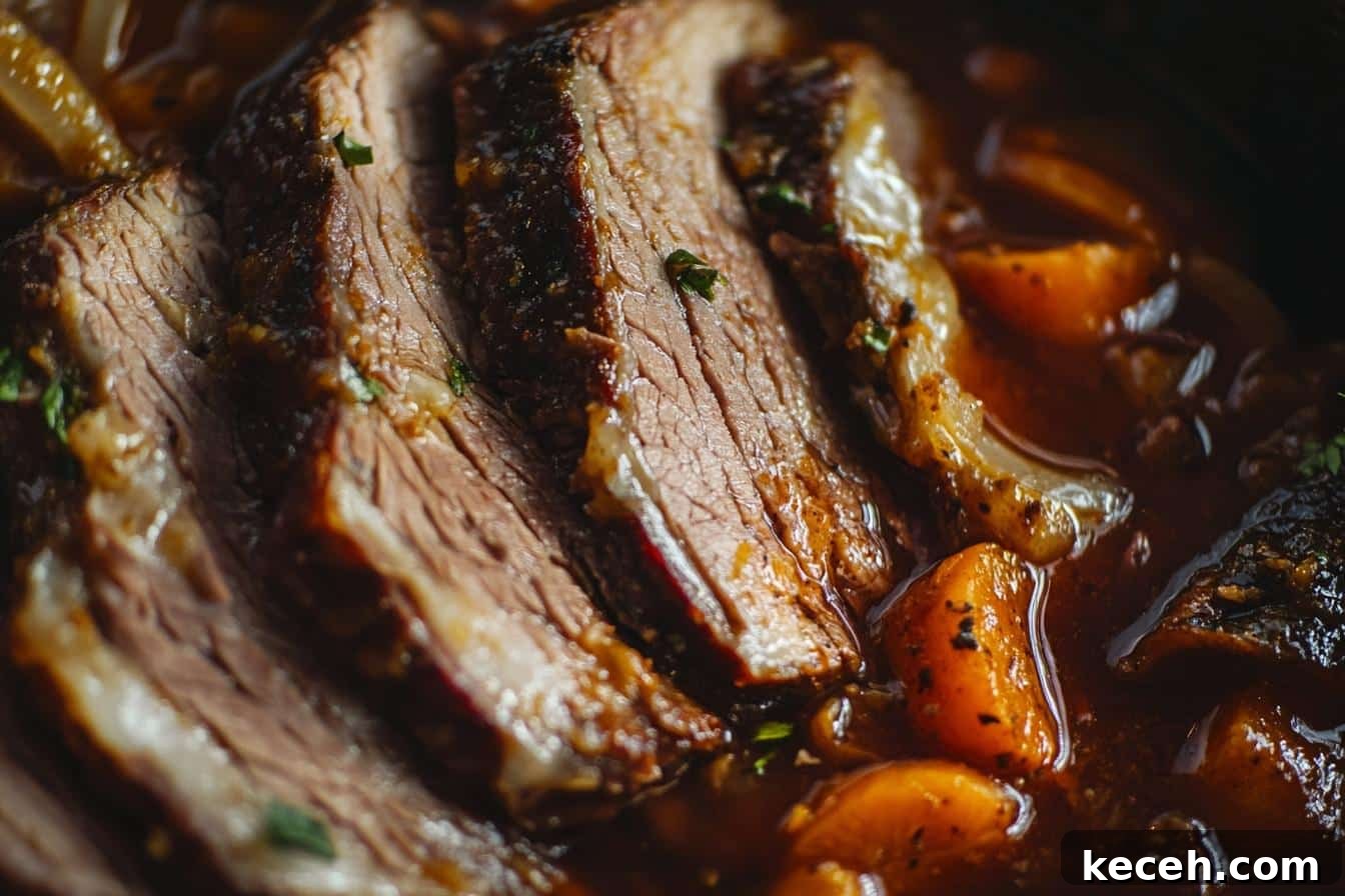 Dutch Oven Braised Beef Brisket Recipe for Tender, Flavorful Meat 4 brisket in dutch oven