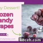 Frozen Candy Grapes: Low-Point Guilt-Free Snack Idea 3 Frozen Candy Grapes