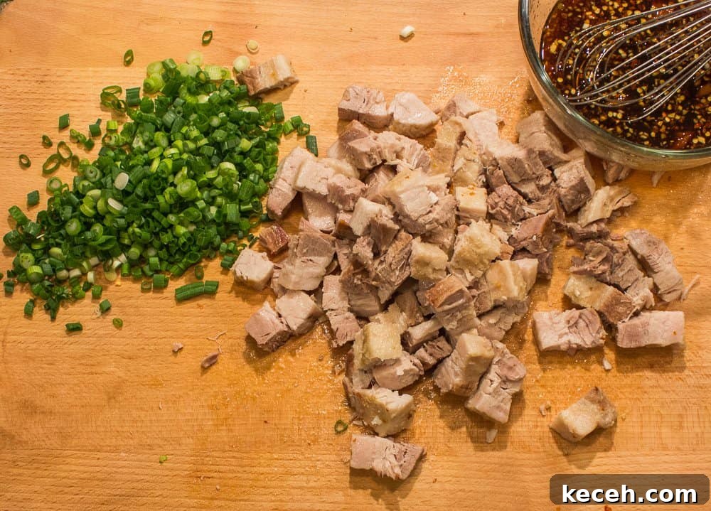 Sticky Chinese Pork Belly Recipe: Caramelized Soy-Glazed Pork Belly 6 Sticky Chinese Pork Belly | Savorwithjennifer.com