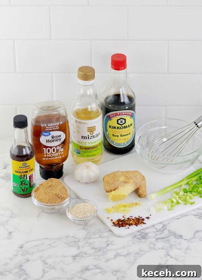 Sticky Chinese Pork Belly Recipe: Caramelized Soy-Glazed Pork Belly 8 Ingredients for sticky asian sauce for Sticky Chinese Pork Belly