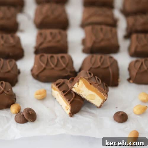Snickers Candy: Flavor, Nutrition, and Serving Ideas 8 how to make homemade Snickers Candy recipe