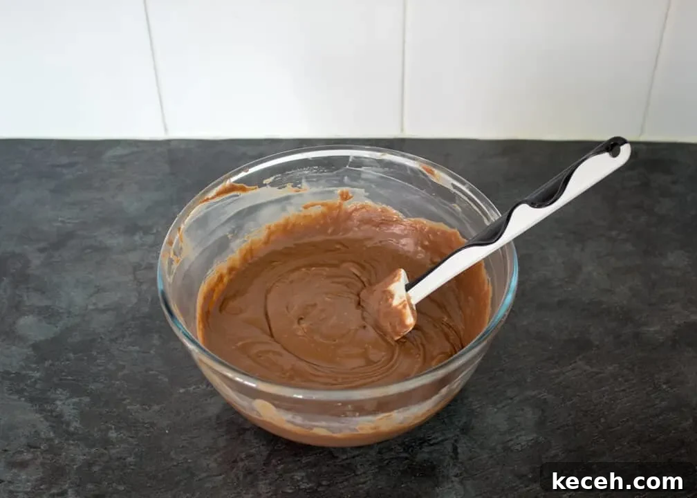 Microwave Maltesers Fudge Recipe — Quick No-Bake Treat 4 Maltesers Microwave Fudge mixture in a bowl