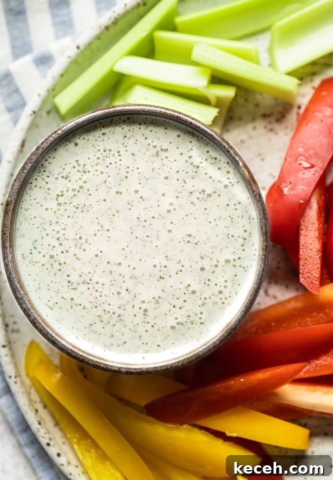 Dairy-Free Ranch Dressing & Dip Recipe for Creamy Flavor 2 img 8050 1