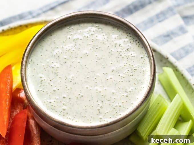 Dairy-Free Ranch Dressing & Dip Recipe for Creamy Flavor 4 img 8050 3