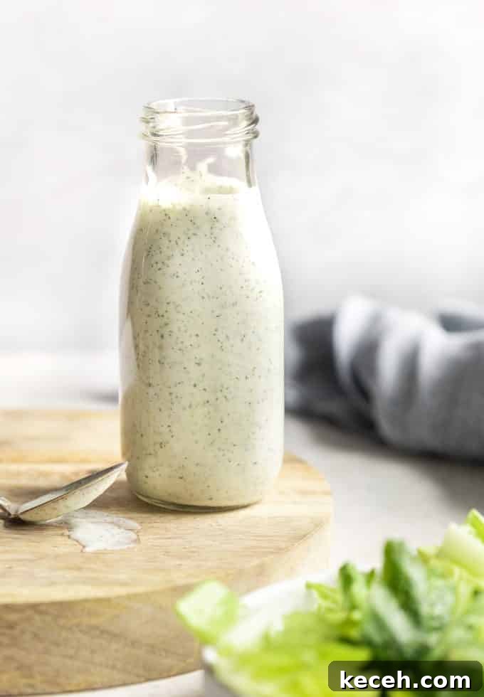 Dairy-Free Ranch Dressing & Dip Recipe for Creamy Flavor 5 img 8050 4