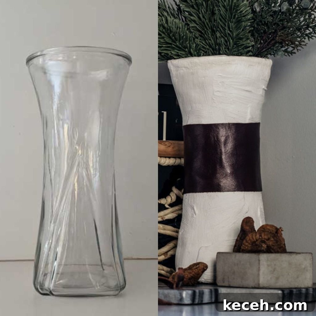 Make Faux Pottery Using Plaster