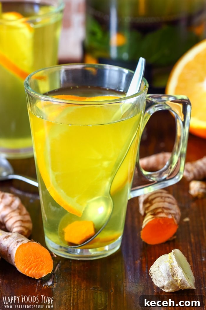 Immune Boosting Turmeric Tea Picture Immune Boosting Turmeric Tea Picture