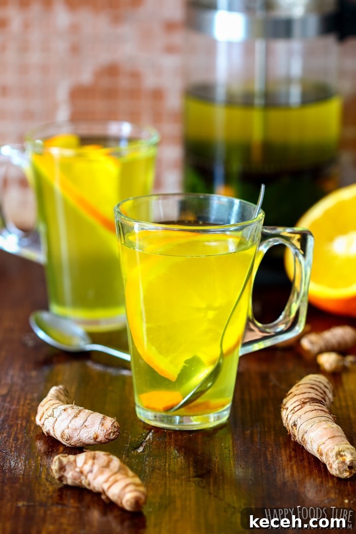 Immune Boosting Turmeric Tea Photo Immune Boosting Turmeric Tea Photo