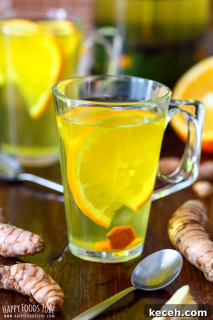 Immune Boosting Turmeric Tea Pic Immune Boosting Turmeric Tea Pic