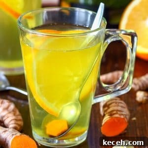 Turmeric Tea for Immune Support: Warm, Soothing Recipe 2 Immune Boosting Turmeric Tea Image