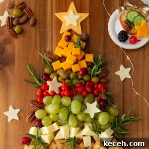 Christmas Tree Charcuterie Board