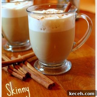 Skinny Caramel Macchiato Lattes