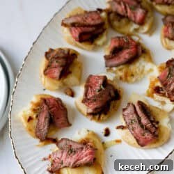 London Broil Smashed Potato & Caramelized Onion Crostini 3 img 84444 2
