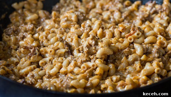 Bacon Cheeseburger Macaroni