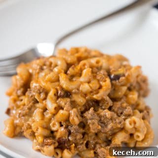 Bacon Cheeseburger Macaroni