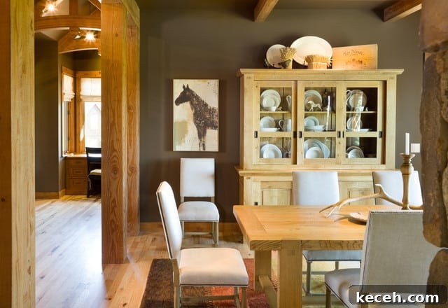 31 Mid-Century Dining Room Ideas to Redefine Your Space 15 Add Warmth to Your Space mid century modern dining room