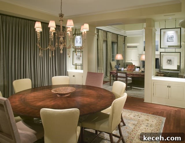 31 Mid-Century Dining Room Ideas to Redefine Your Space 16 Maintain Cohesiveness mid century modern dining room