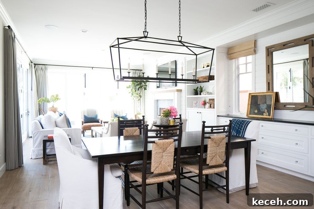 31 Mid-Century Dining Room Ideas to Redefine Your Space 25 Make a Statement With Your Lighting mid century modern dining room