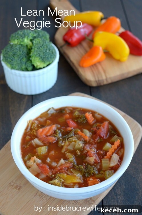 Roasted Red Pepper, Asparagus & Quinoa Salad Recipe 4 Lean Mean Veggie Soup