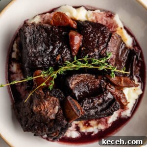 Red Wine Braised Beef Short Ribs with Rich Sauce 10 img 91225 9