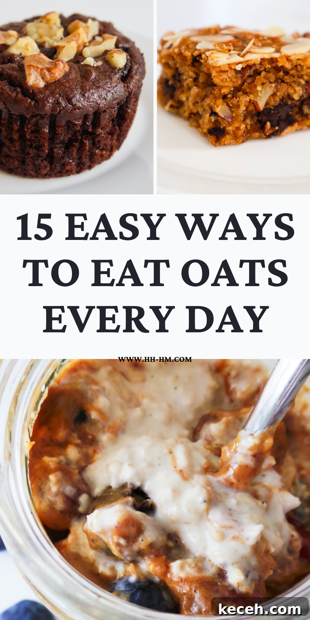15 Delicious Oat Recipes for Breakfast, Snacks, and Desserts 2 From overnight oats through banana bread to oatmeal cookies and pies, this collection of easy oat recipes has everything you need.
